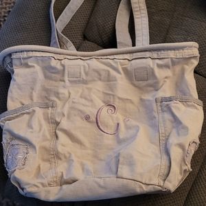 Retro metro bag